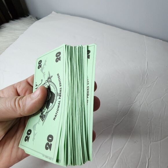 Monopoly National Park Edition Replacement money 20 - Picture 2 of 3